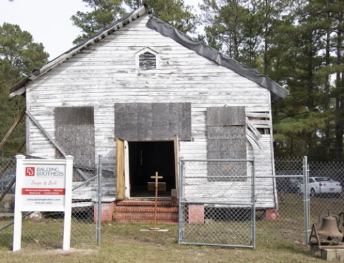 Reaves Chapel Restoration In The News!