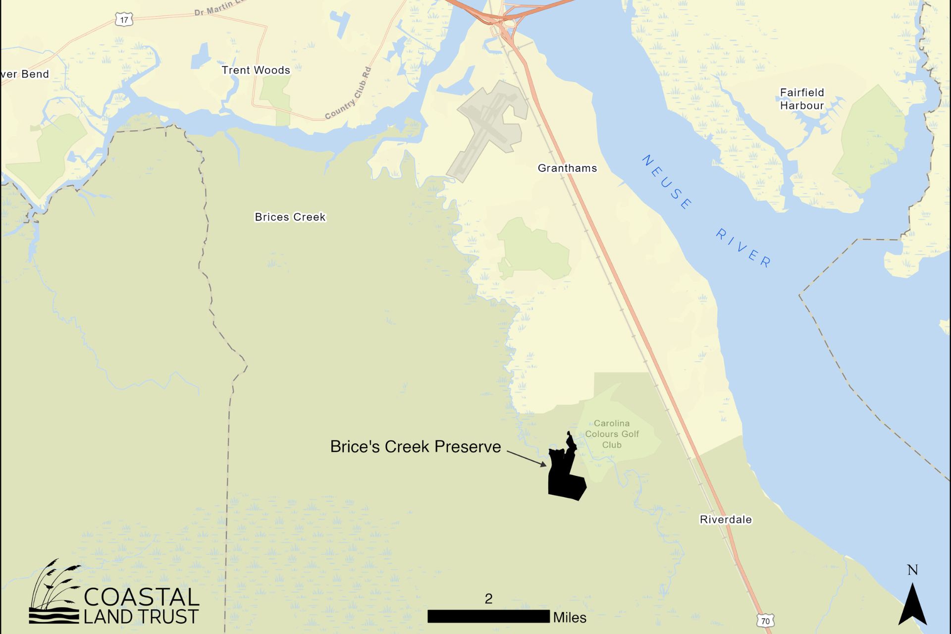 Brice’s Creek Preserve to Become New Nature Park! – NC Coastal Land Trust